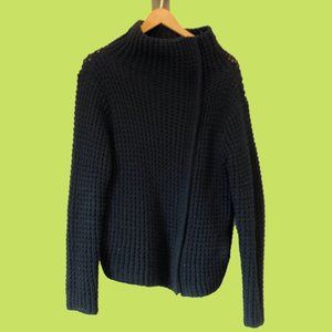 GAP Heavy Cotton Cable Knit Jacket